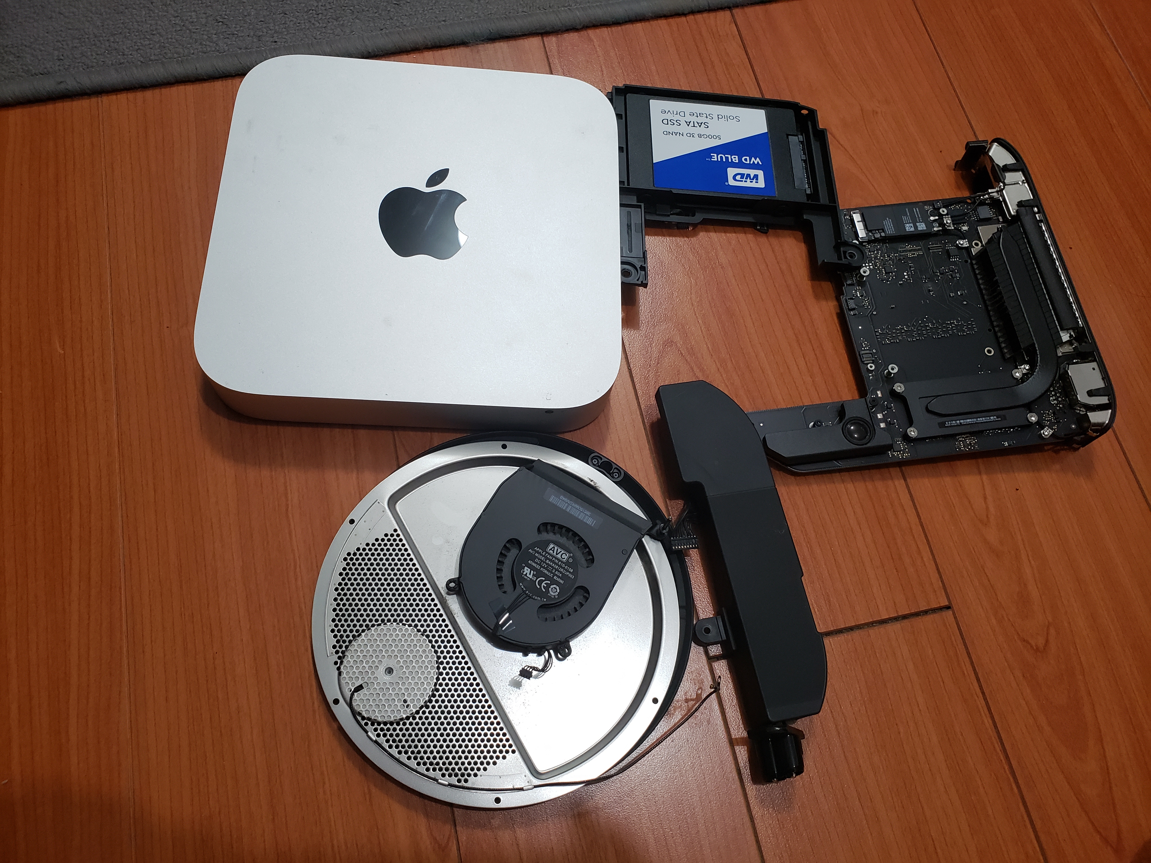 mac mini SSD upgrade