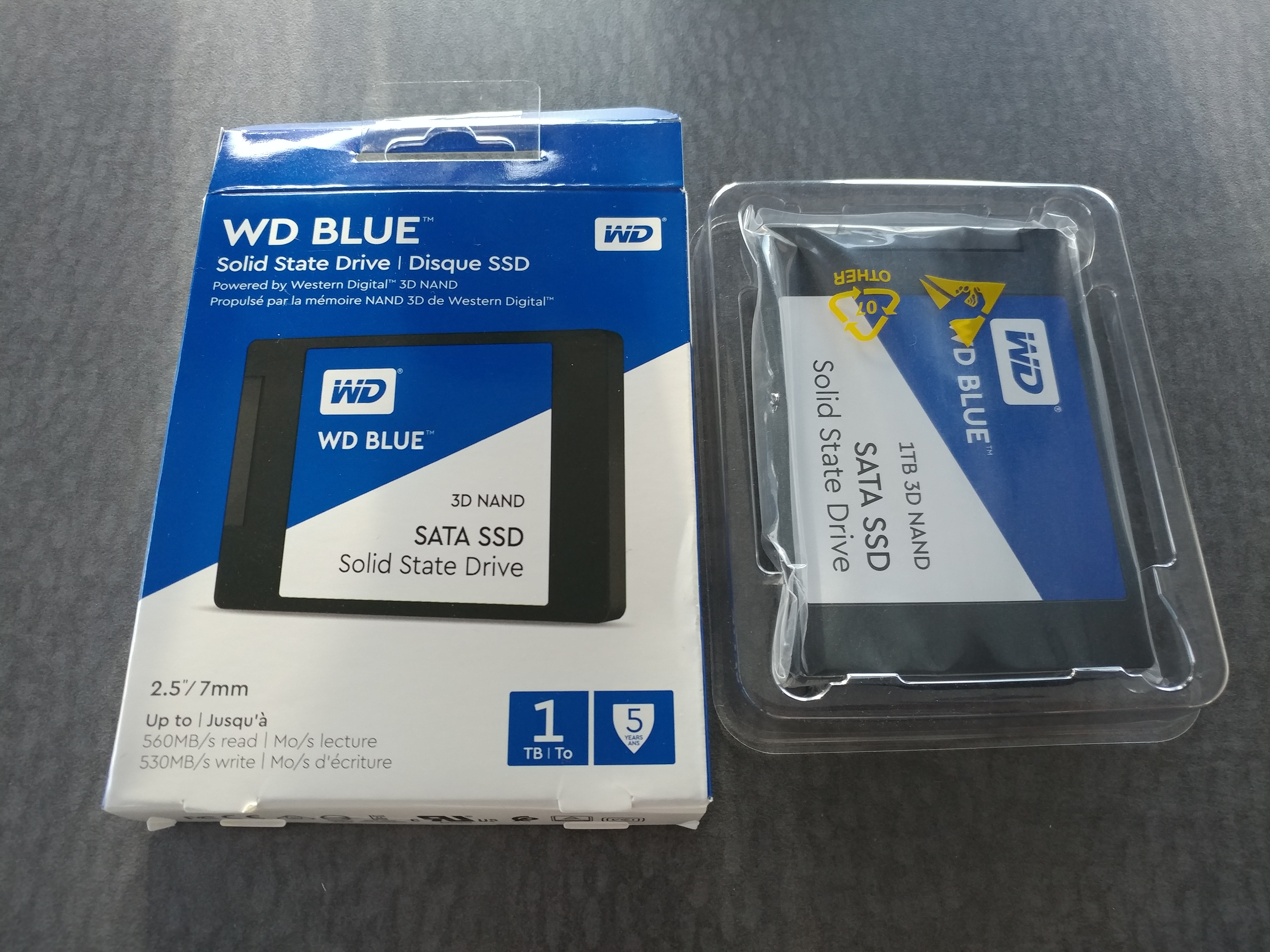 new SSD for an upgrade