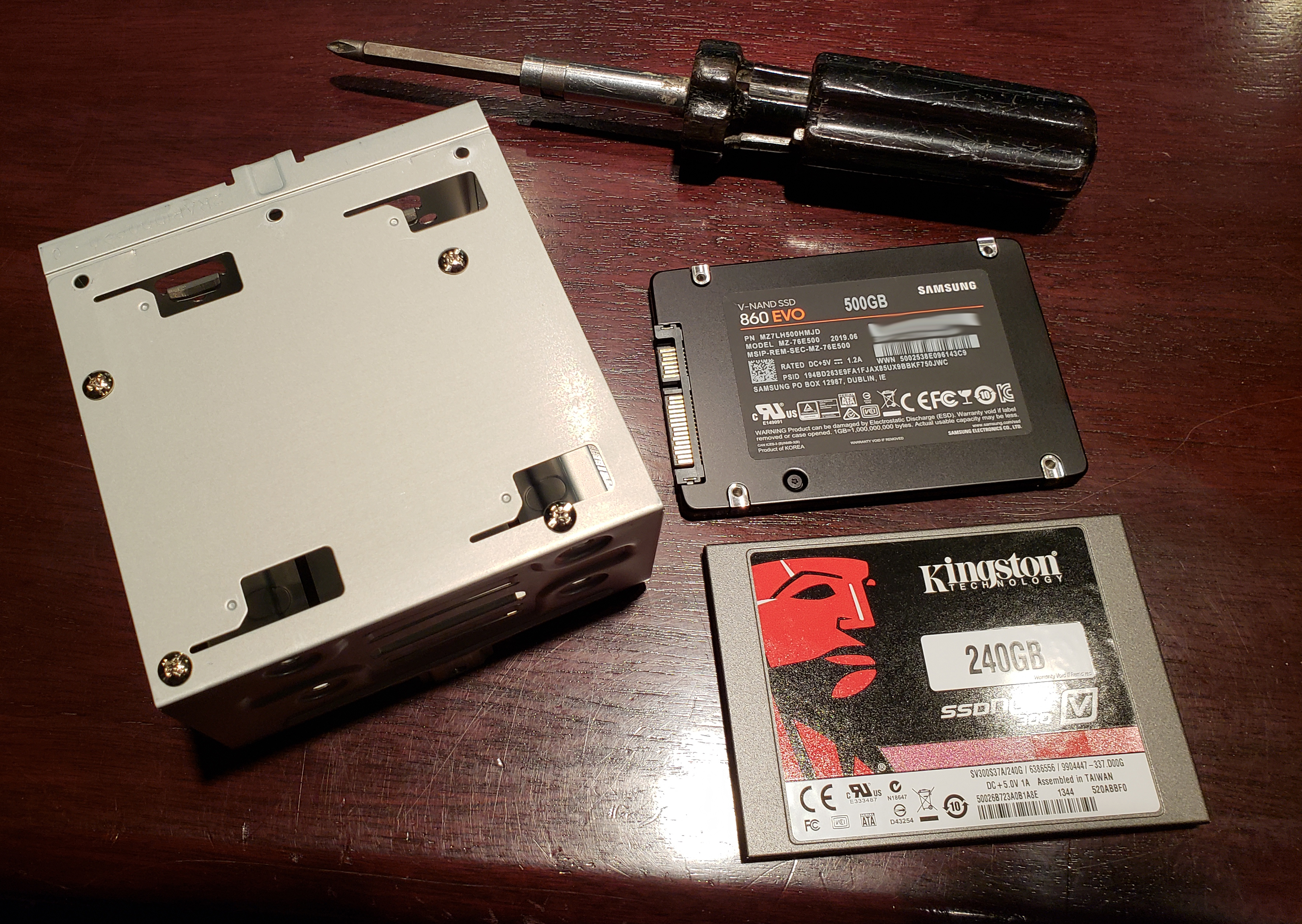 larger SSD upgrade