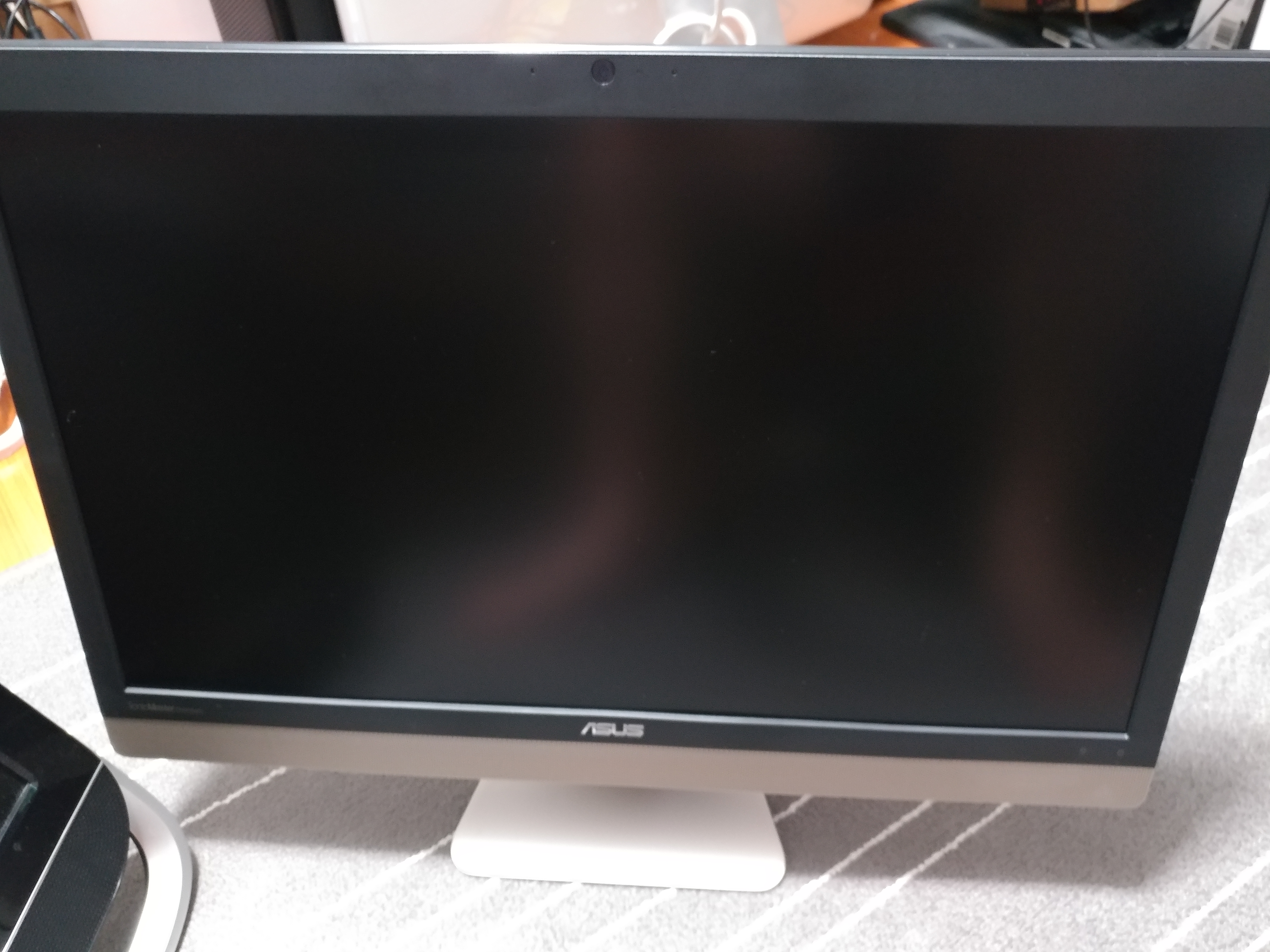 new LCD monitor