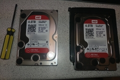 4TB hard drive upgrades