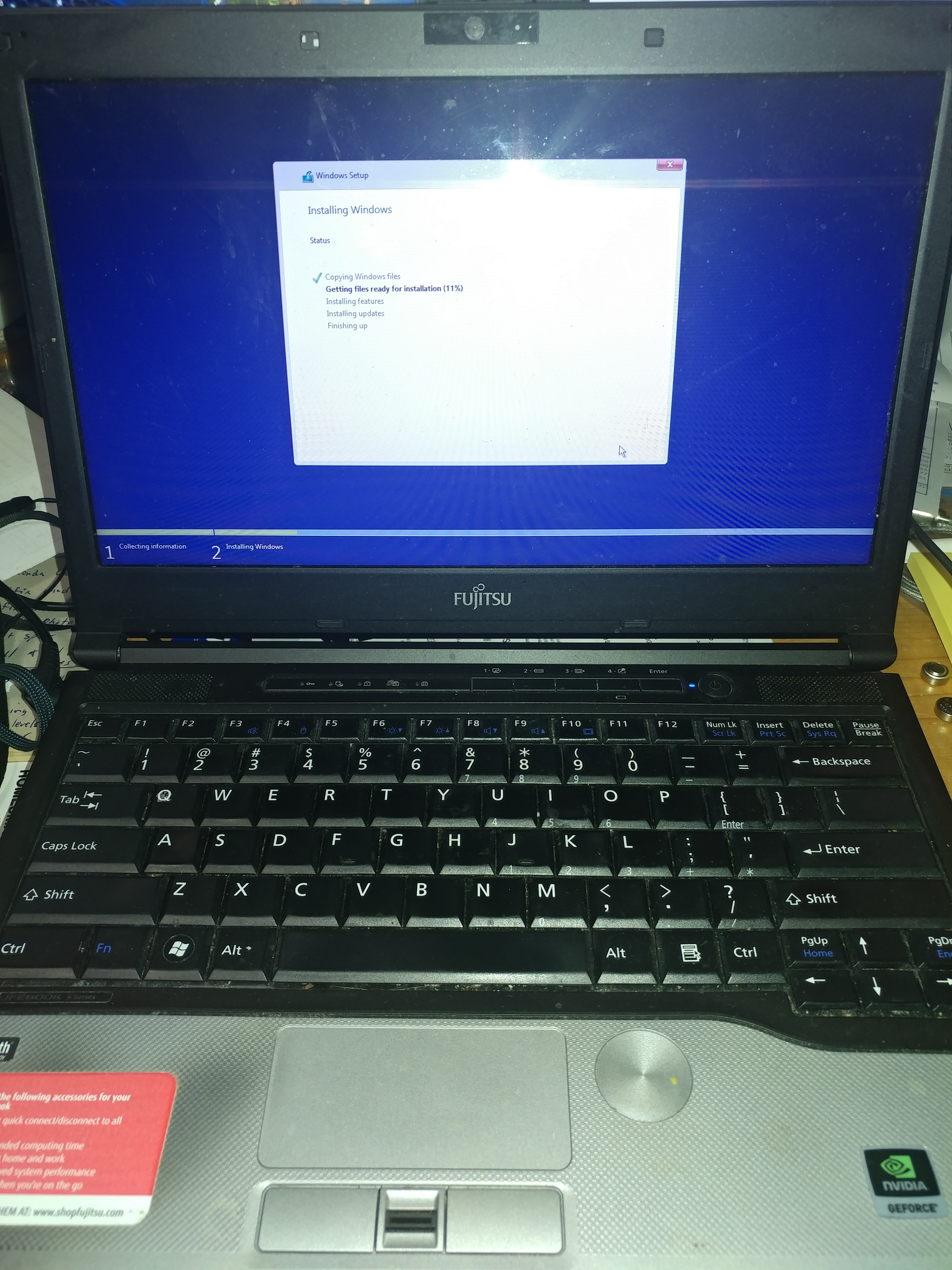 windows 10 upgrade on a older laptop