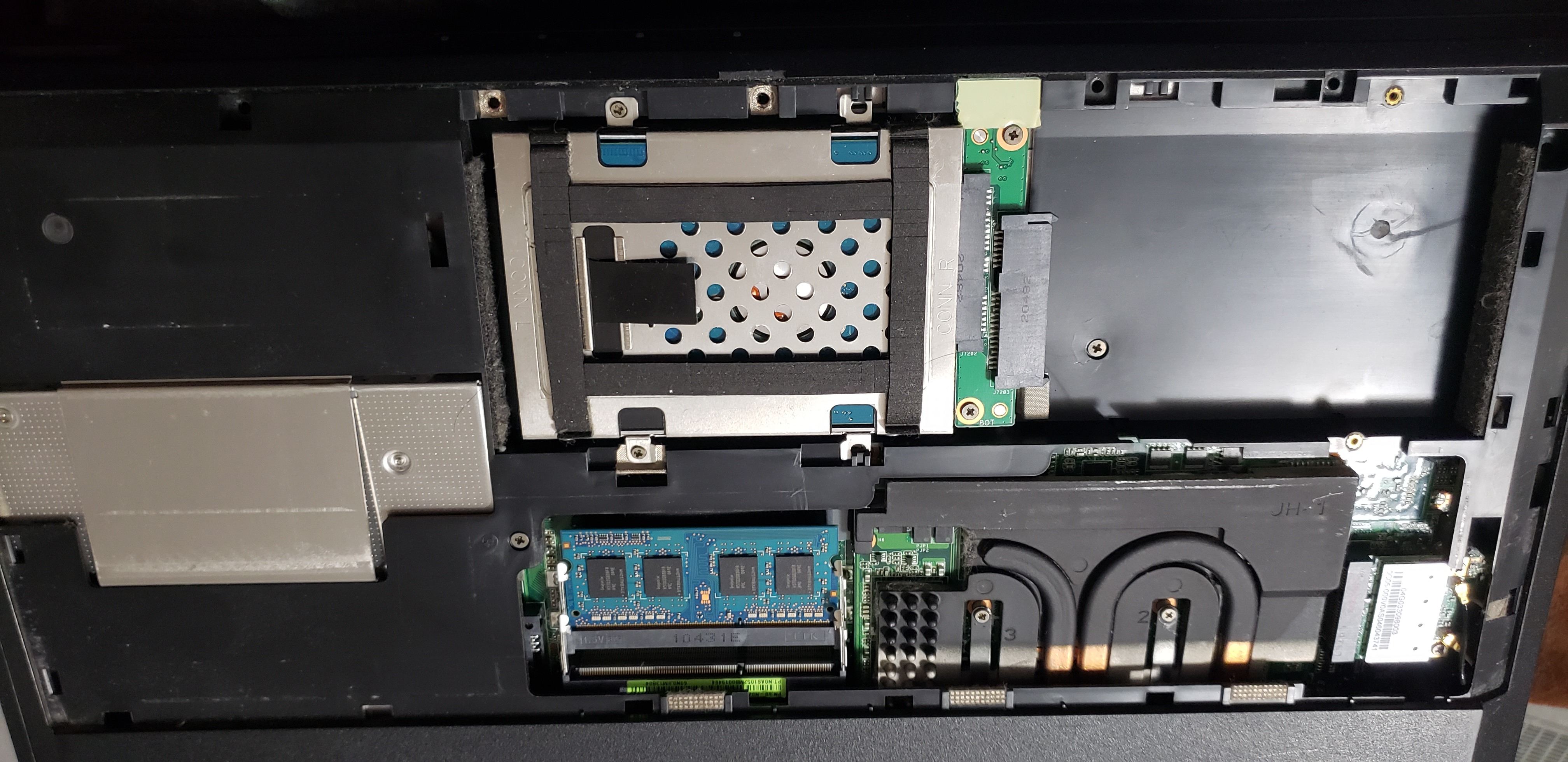 inside of a laptop, upgrades