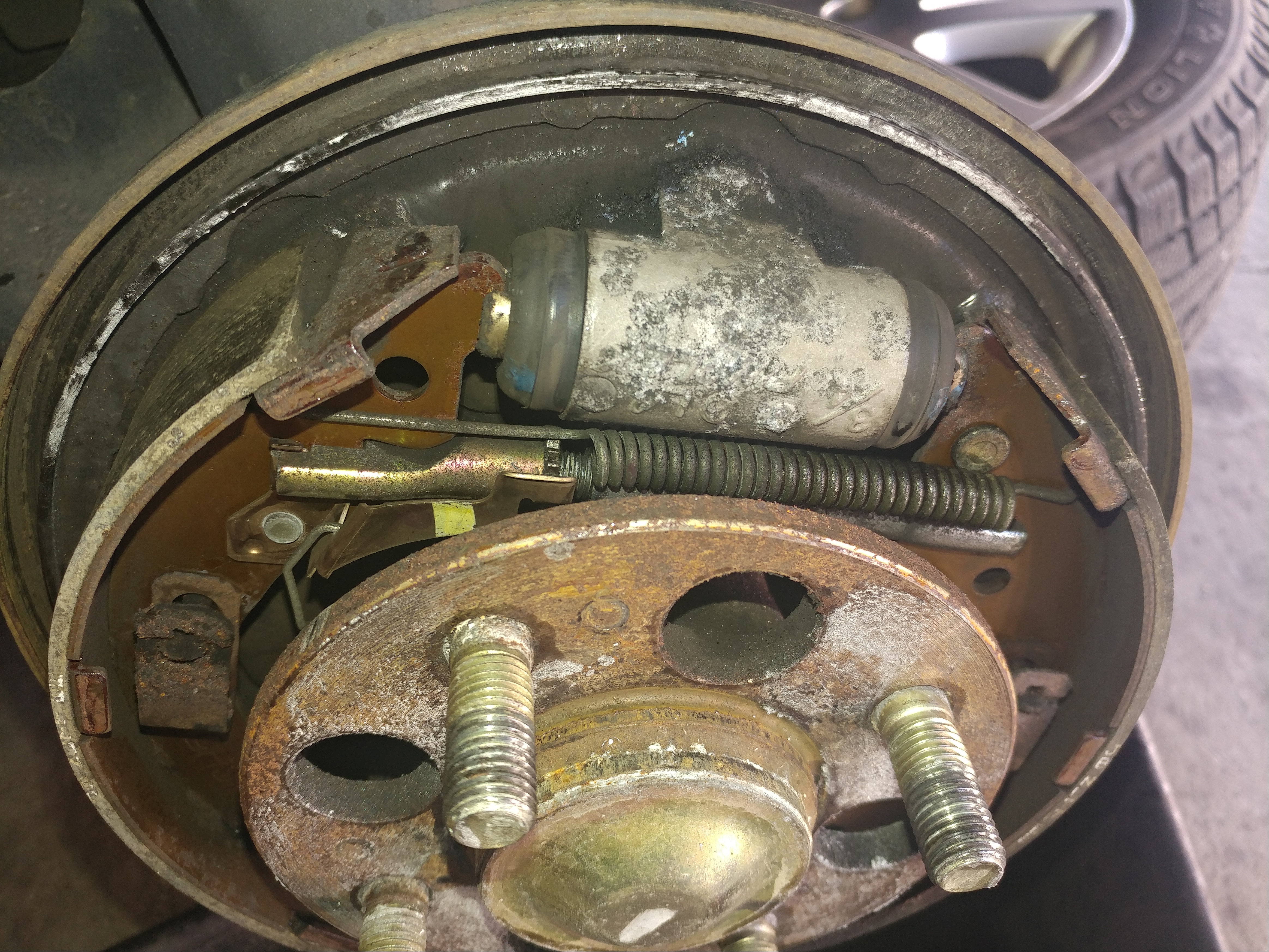 drum brake repair