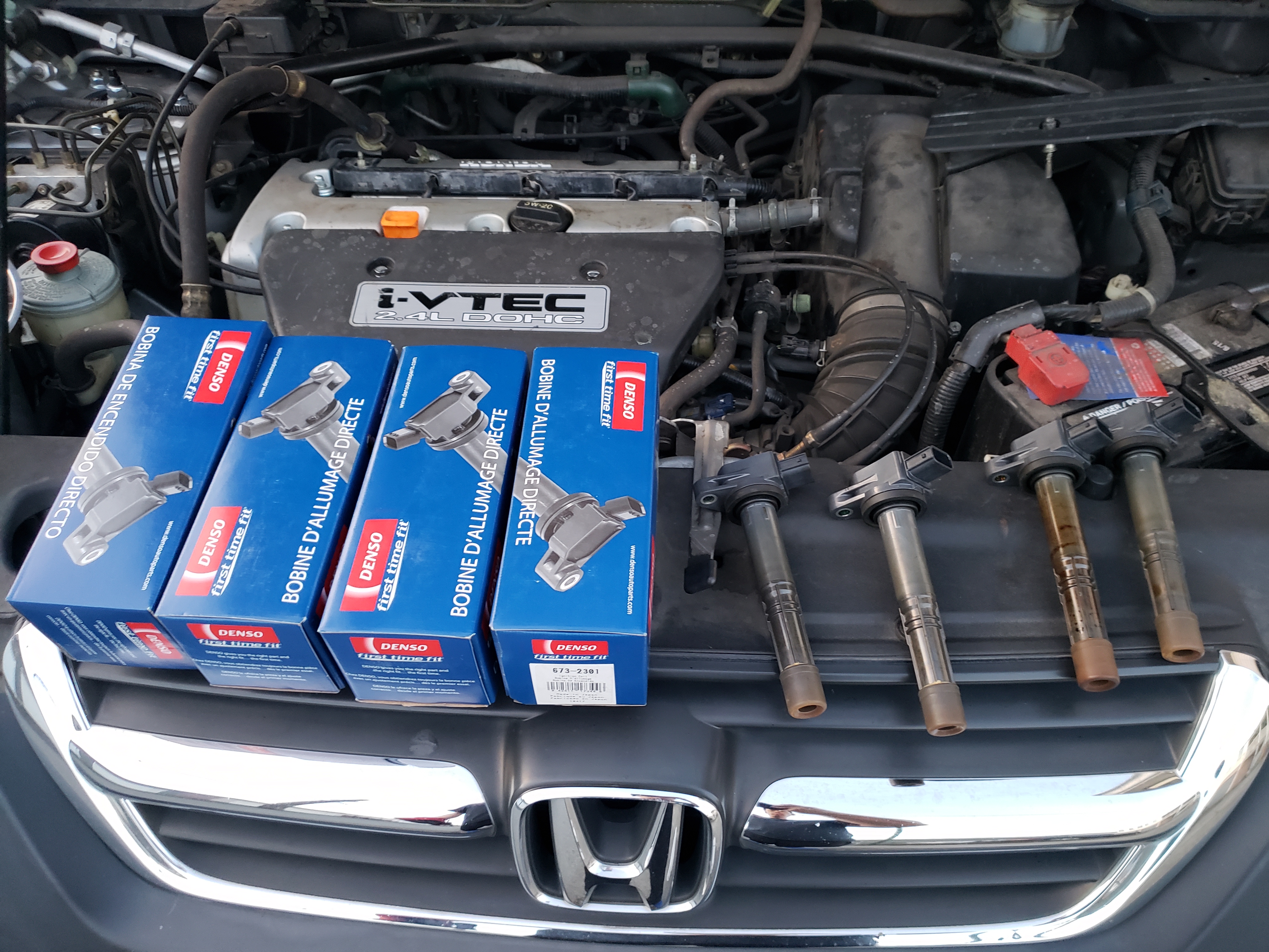 ignition coils replacement
