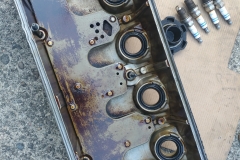 valve cover gasket and spark plugs replacement