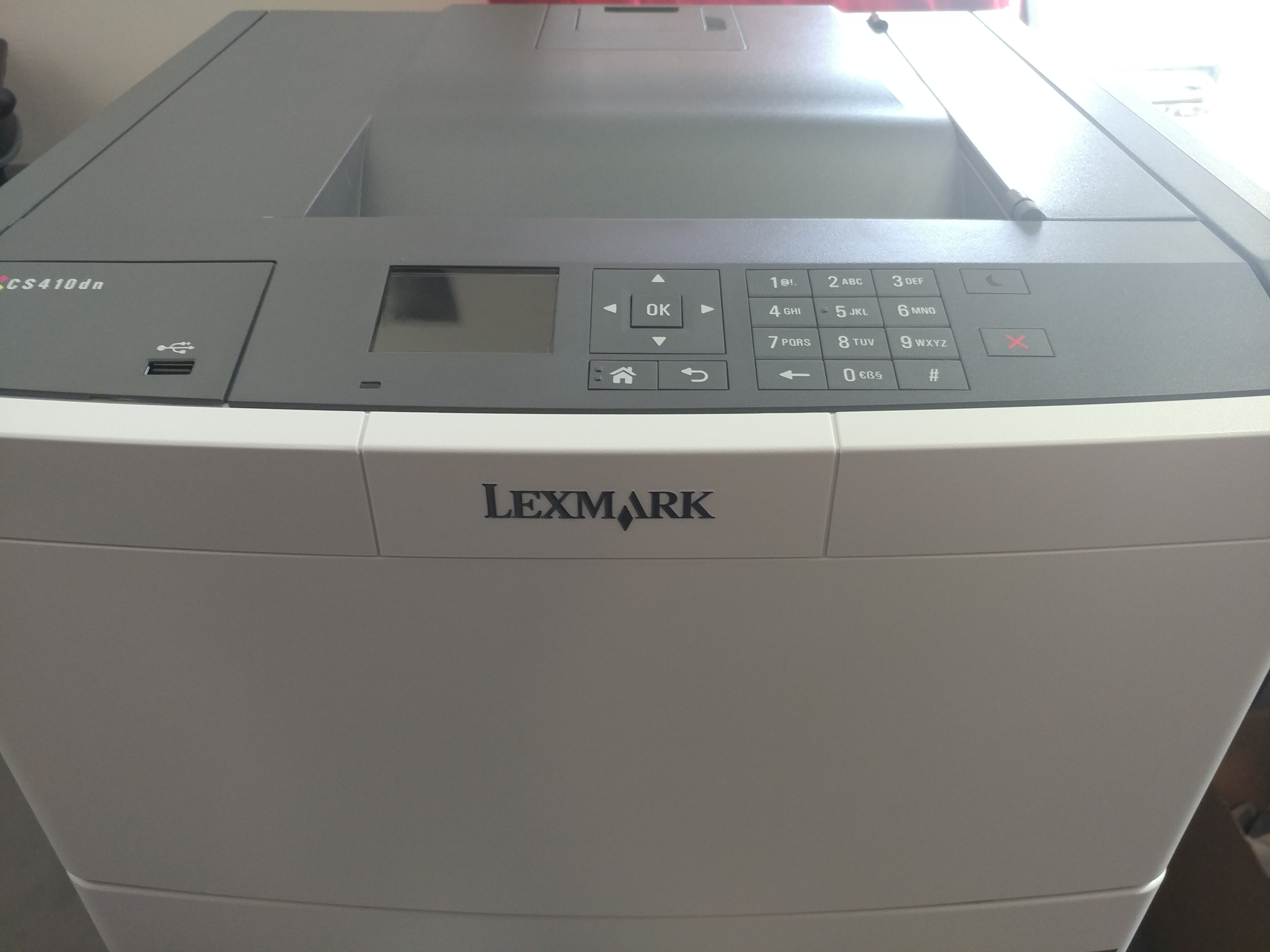 Lexmark printer setup