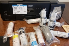 Epson printer setup