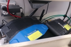 old router setup