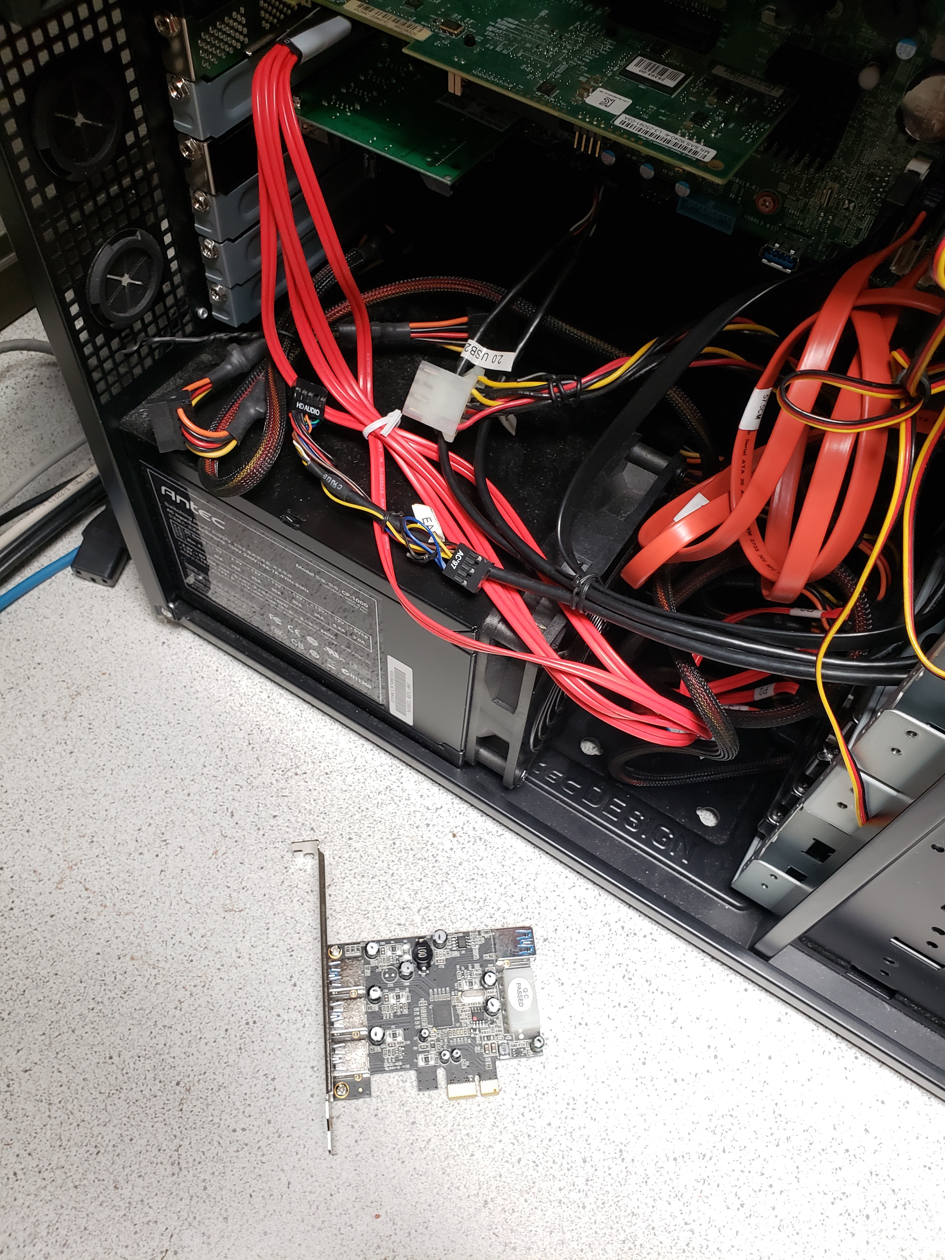 power supply of file server