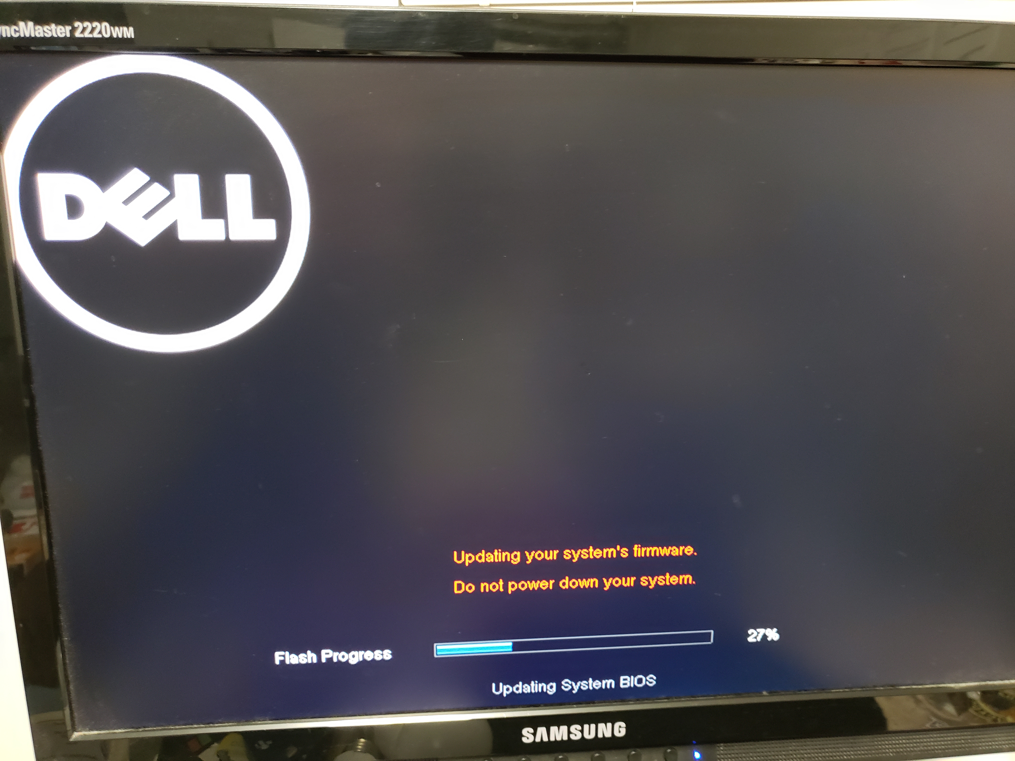 Dell motherboard BIOS firmware update
