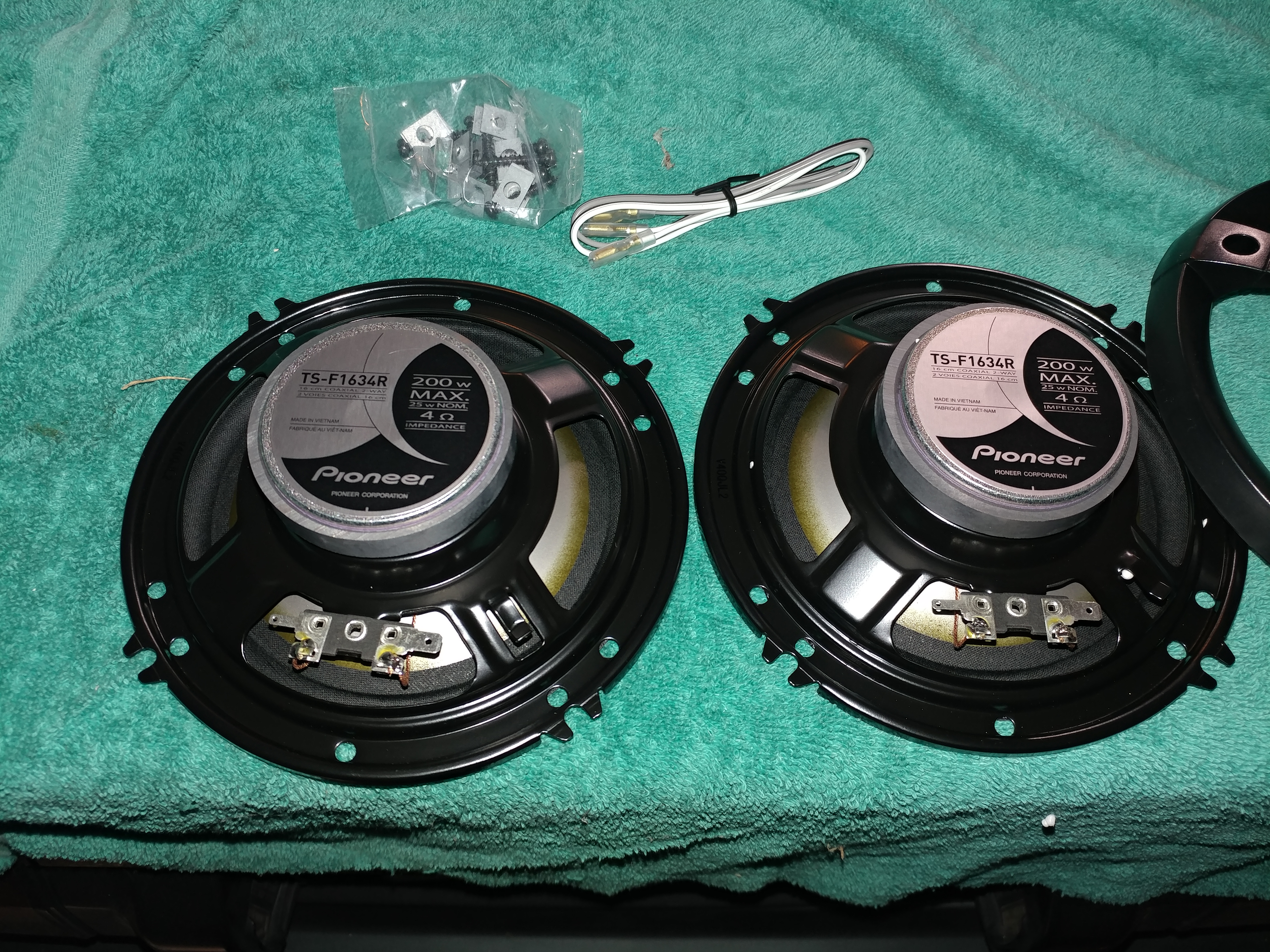 new car speakers