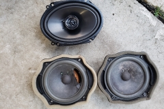 new speaker vs old speakers