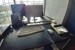 desktop setup