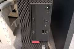 installed new Lenovo desktop