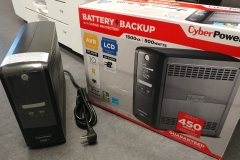 UPS (battery backup) setup