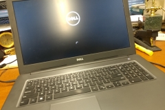 new dell laptop setup