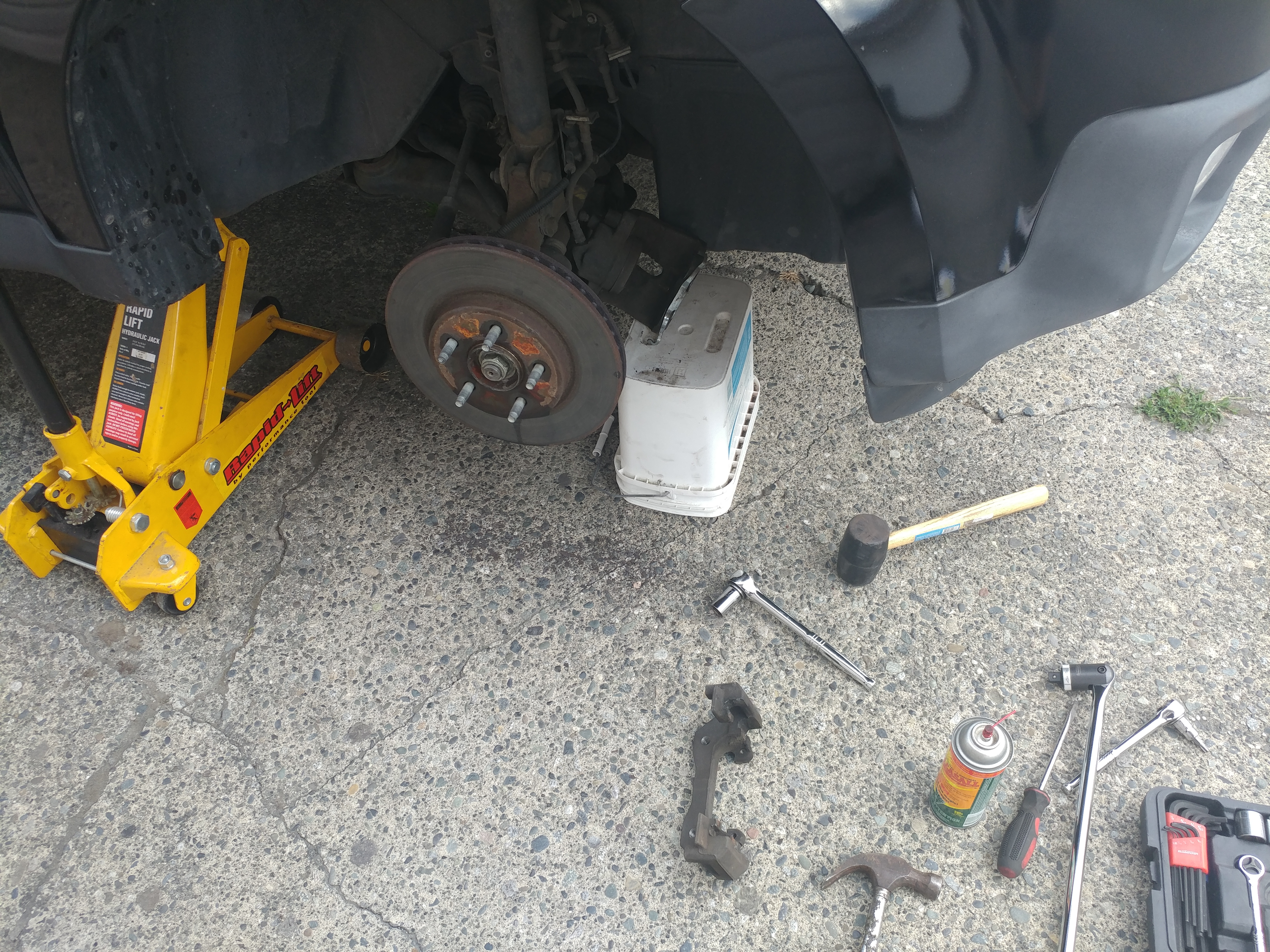 front disc brake repair (angle1)