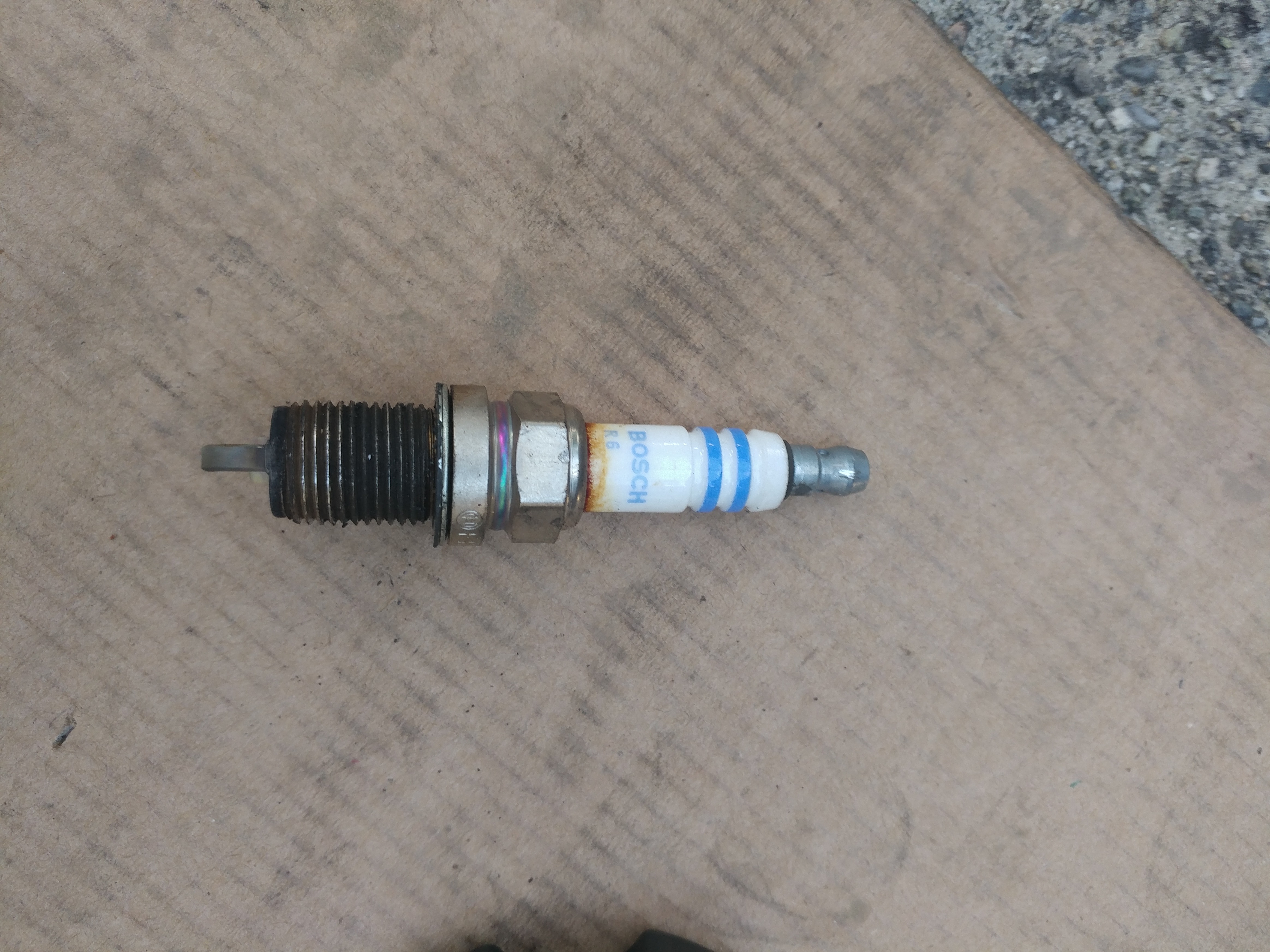 old spark plug