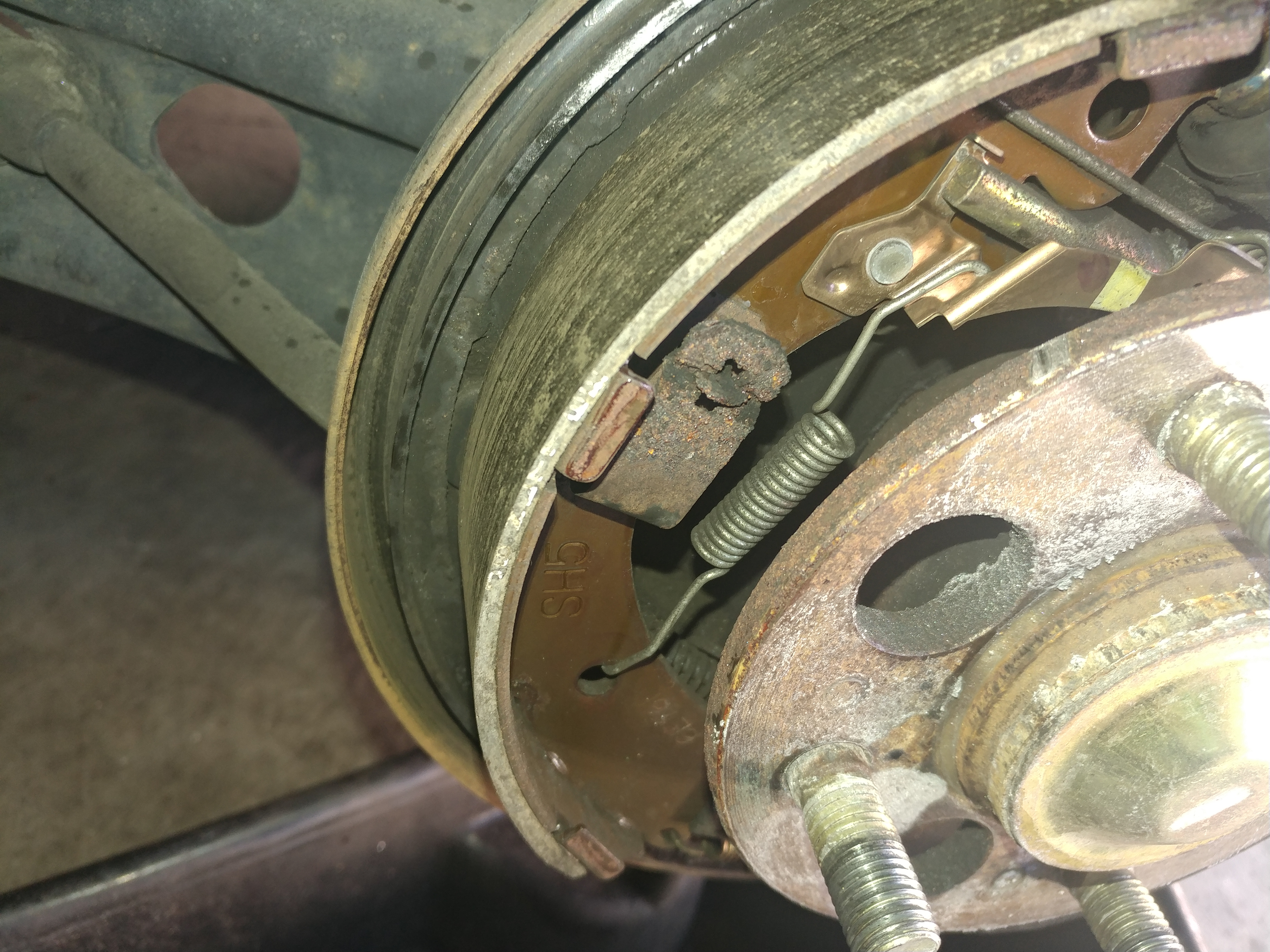 drum brake repair