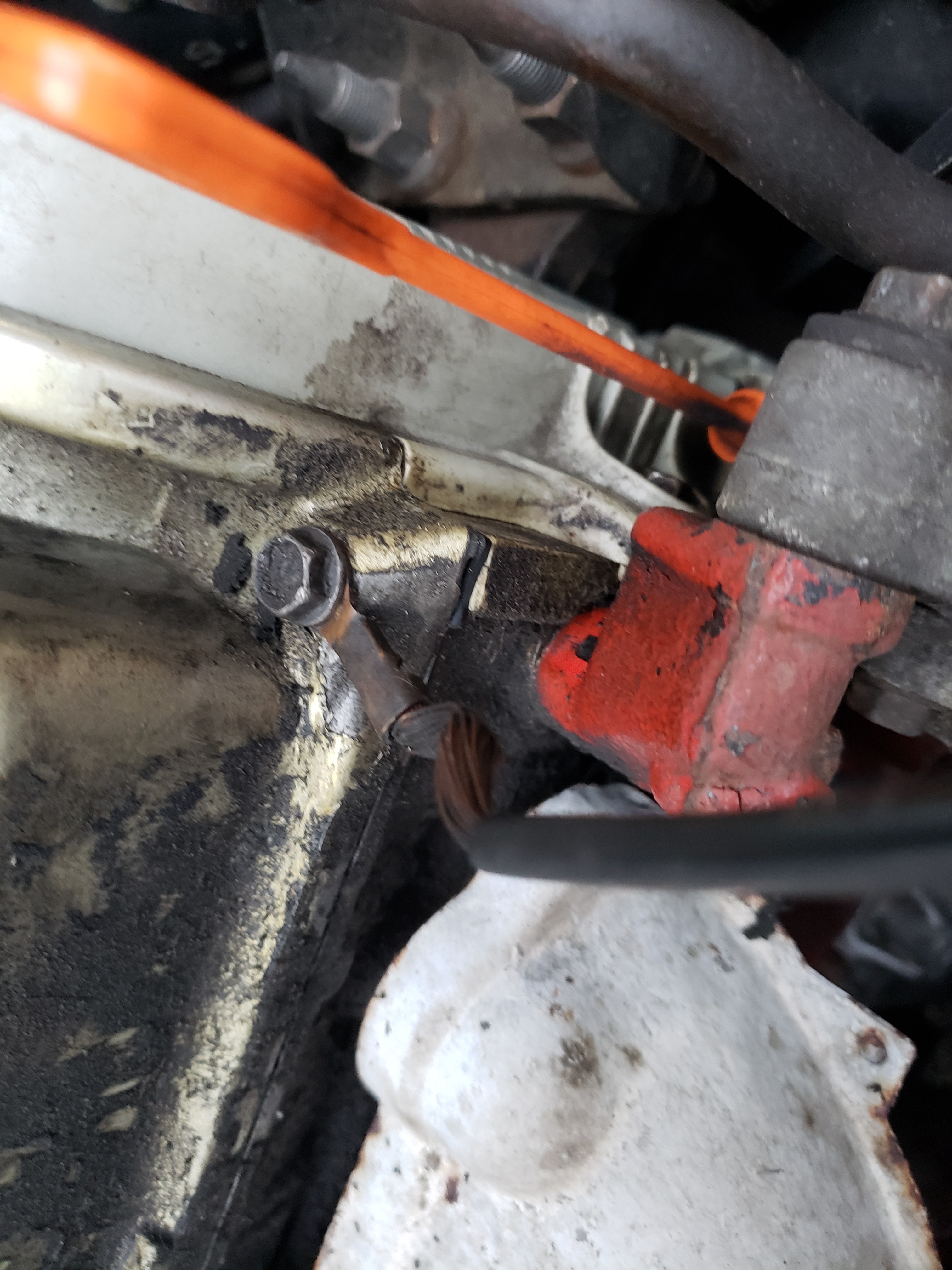 valve cover gasket installed