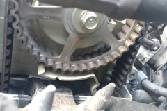 timing belt and water pump replacement