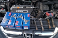 ignition coils replacement
