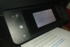 updating Espon printer firmware