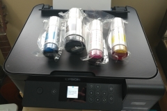 Epson printer setup ink