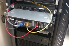 custom built firewall rack server