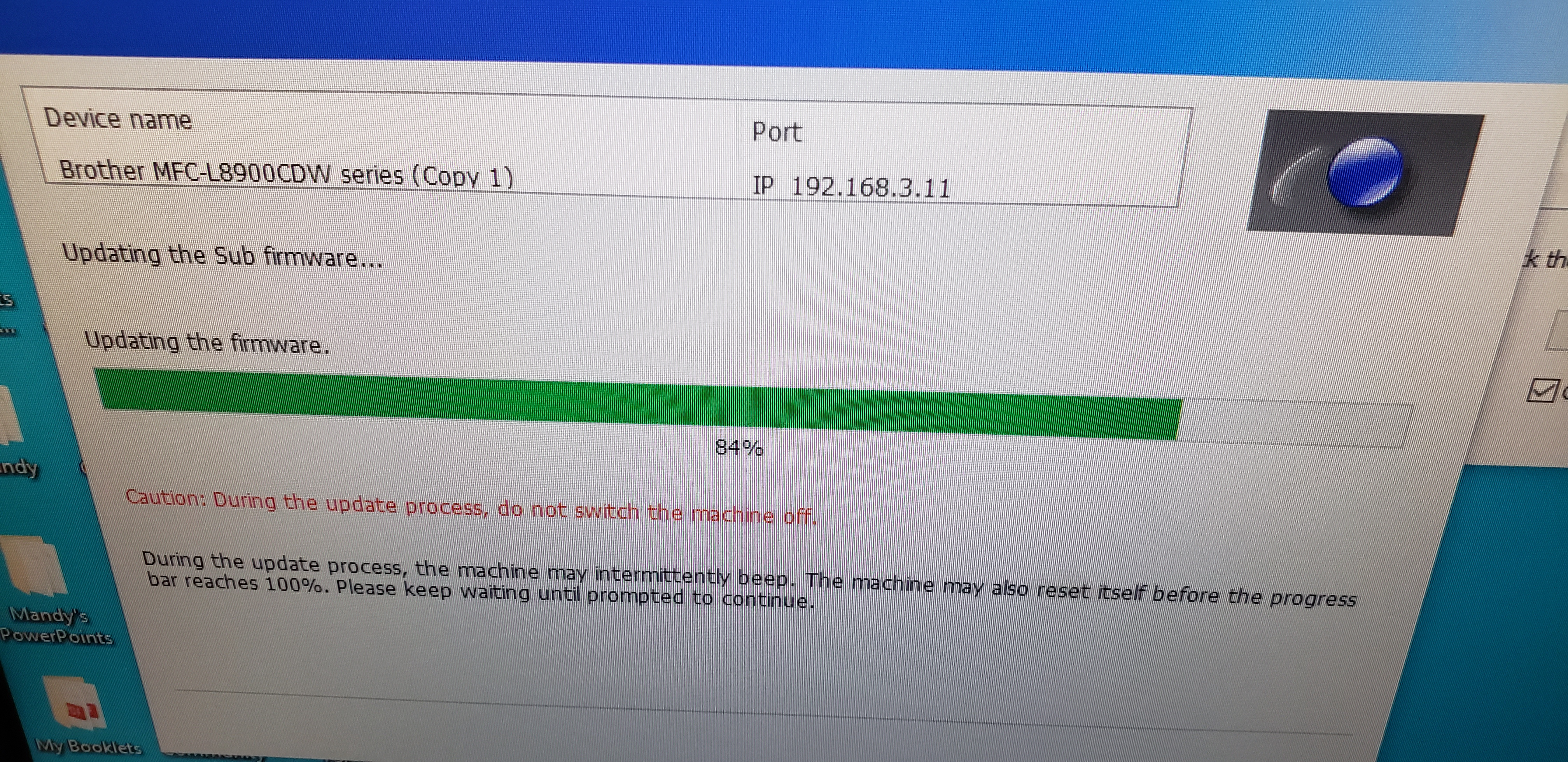 brother printer firmware update